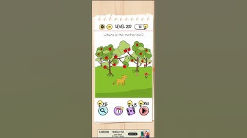 Brain Test: Tricky Puzzles Level 207 Walkthrough Solution By Mobile Gaming Junction