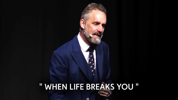 WHEN LIFE BREAKS YOU (you're stronger than you think) - Jordan Peterson Motivation