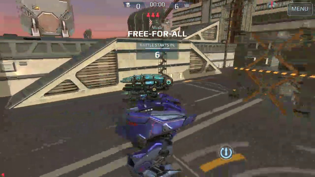 War robots test server 3.8 New mode free for all