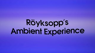 Röyksopp's Ambient Experience [October 19th, 2023]