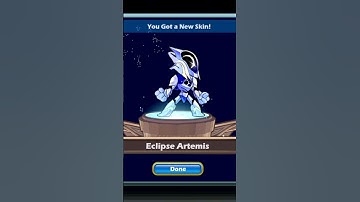 Getting the eclipse bundle in Brawlhalla! #shorts