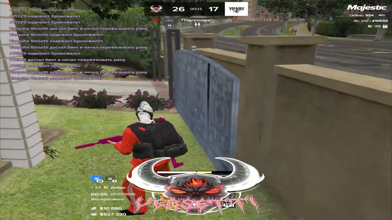 new familly new history / Versetti Famq