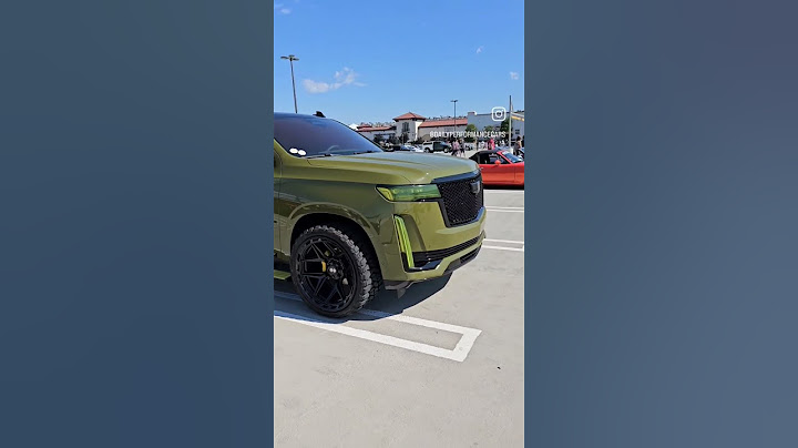 #cadillac #escalade #lifted #liftedtrucks @SouthOCCarsCoffee