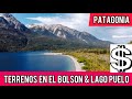 🇦🇷🥇PRECIOS DE TERRENOS EN EL BOLSON & LAGO PUELO 🇦🇷🇦🇷🇦🇷