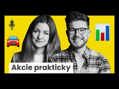 Akcie TESLA, GM, MICROSOFT - Kdy nakupovat? Praktická analýza AKCIÍ - ANNA PÍCHOVÁ