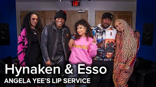 Hynaken & Esso talks about Launching Their Show, kinks, & Diddy's parties | Lip Service
