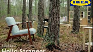 Video thumbnail of "Hello Stranger - Saba Lou (Song of the IKEA PAX Commercial)"