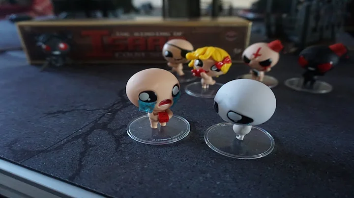 The Binding of Isaac Four Souls - Gold Edition Unboxing