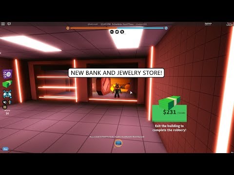 Full Guide New Bank And Jewelry Store Update Roblox Jailbreak Update Tomwhite2010 Com - robbing the jewelry store roblox jailbreak