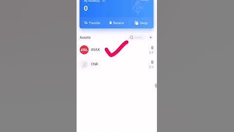 How add Custom Token on token Pocket wallet....i will show Avax network