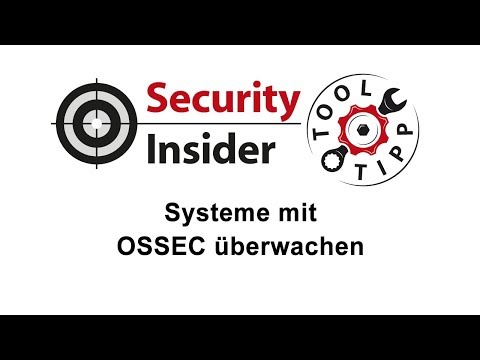 Video: Wie installiere ich den Ossec-Agenten?