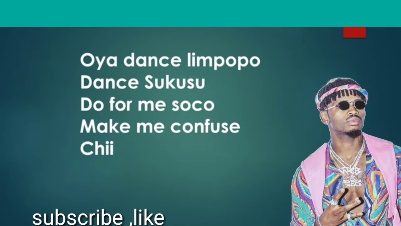 Diamond platnumz ft.teni sound lyrics video YouTube