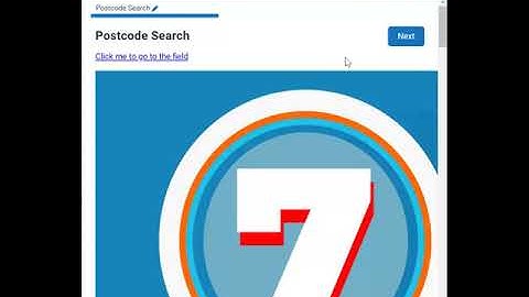 Click Focus on Input in Oracle Intelligent Advisor Interview Extension