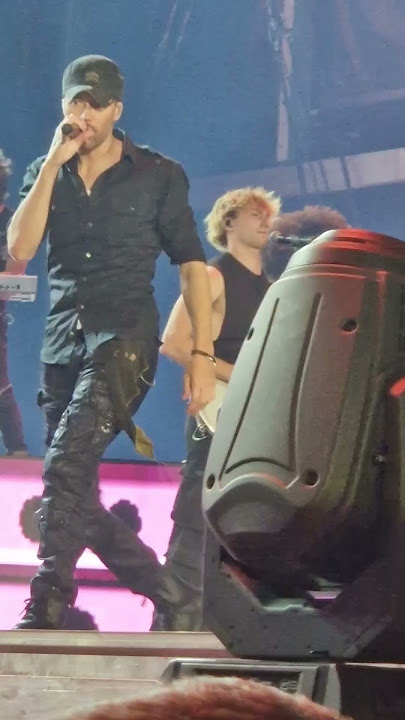 Enrique Iglesias live in Sofia, Bulgaria 2025