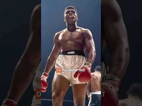 Muhammad Ali Was Banned From Boxing For Three Years Muhammadali Funfacts Didyouknow 