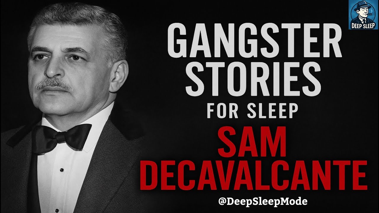 The Real Sopranos Boss - Sam DeCavalcante - Goodfella Tapes | Mob History Audiobook for Sleep too