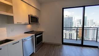 S2-B Floorplan - Maizon Brickell Miami - Apt #1722