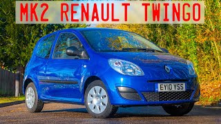 Less quirk, more sense - Mk2 Renault Twingo Goes for a Drive