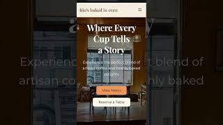 Modern Business Website Demo | Responsive Design | Website For Sale#description me link h #food