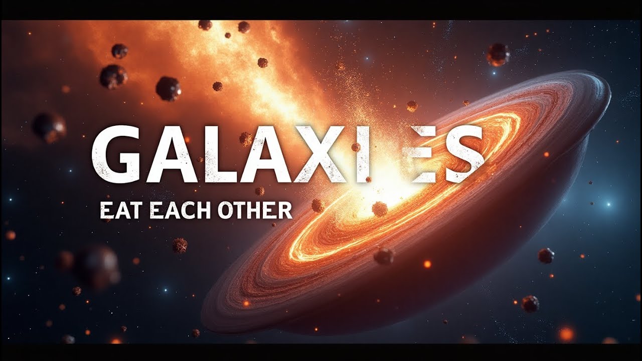 Galaxies EAT Each Other?! The Truth About Galactic Cannibalism