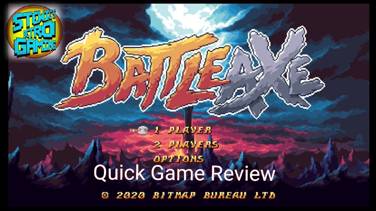 BattleAxe Quick Game Review 