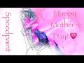 Coral + Anemone || Happy Mother’s Day! (Speedpaint) ||