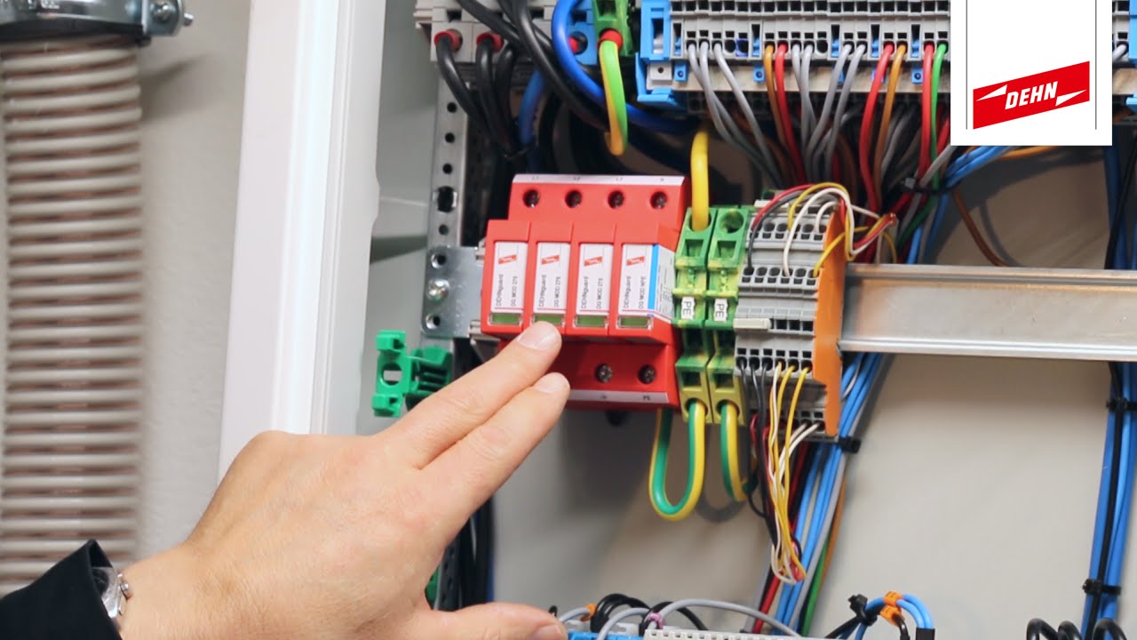 Schaltplan Unterverteilung - Wiring Diagram