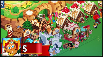 Cookie Run Kingdom - Gameplay Walkthrough Part 5 (iOS, Android)
