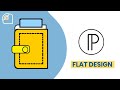 How to make flat design objects in smartphone | Step by step Picture Editor 2025