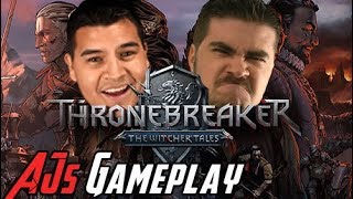 AJ Plays Thronebreaker: The Witcher Tales!