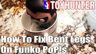 Toy Hunting: Tutorial! Straightening Bent Legs on Funko PoP!s