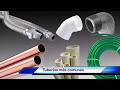 Tipos de tubería para Agua PVC, CPVC, PPR, Cobre usos más comunes