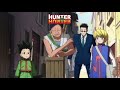 Gonkurapika and leorio pass the singlequestion quiz  hunter x hunter english sub  janime tv