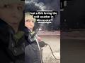 Just a Brit loving the cold weather in Minnesota! #minnesota #british #extremecold #english #winter