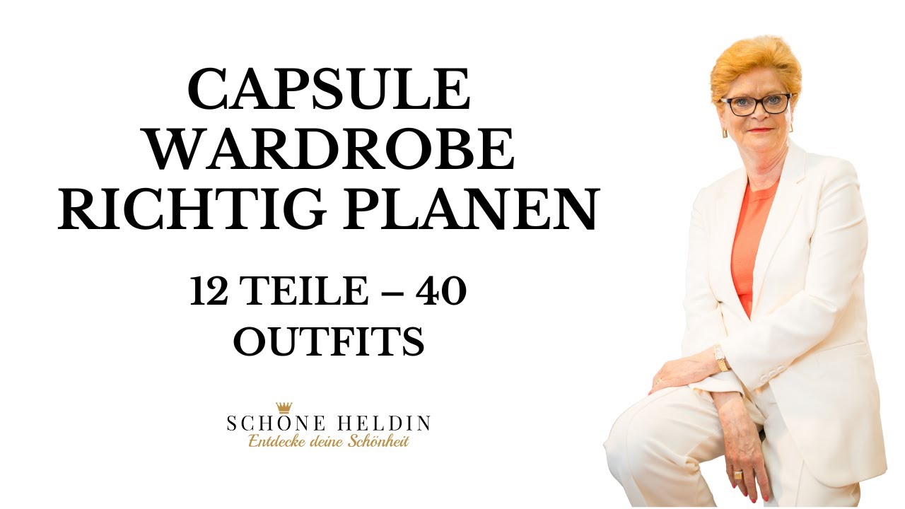12 Teile – 40 Outfits: Die Wahrheit über Capsule Wardrobes