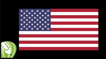 Corel Draw Tutorial - USA Flag