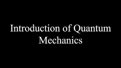 Origin of Quantum Mechanics