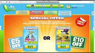 Binweevils|I Got A MemberShip Card!!