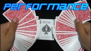 Impromptu Card Trick :  FANtastic (Performance) - Original