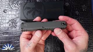 Microtech Ultratech ZBP Gen 3 1119-1DLCTNCS DLC Hellhound Blade And HW, Natural Clear Handle
Microtech Ultratech ZBP Gen 3 1119-1DLCTNCS DLC Hellhound Blade And HW, Natural Clear Handle Signature Series
As the flagship model of the Microtech OTF series, this represents the latest generation (Gen 3) of the Ultratech. The ZBP Ultratech sets a benchmark for Out-The-Front technology and promises to impress with its numerous enhancements. These Zero Blade Play Ultratechs feature M390MK blades and Torx hardware. They are equipped with milled titanium pocket clips that include ceramic balls, as well as a new titanium glass breaker. The contoured chassis handle offers a lighter, more ergonomic grip, finished in a smooth, flat texture.
The New OTF Dual Fuel Drive system makes these knives the smoothest Microtech has ever created, allowing for exceptionally effortless opening and closing. The new switch is mounted on a milled platform (Crud Cutter), which helps to minimize pocket lint and debris, reducing friction and enhancing reliability while decreasing the need for frequent cleaning
This new style OTF Auto from Microtech is a reminder of the companys roots in the auto market, while showing of the subtle engineering upgrades that keep them in the forefront of the industry while keeping the products they make affordable for everyone.
https://pvk.com/microtech-ultratech-zbp-gen-3-1119-1dlctncs-dlc-hellhound-blade-and-hw-natural-clear-handle-signature-series Microtech Ultratech ZBP Gen 3 1119-1DLCTNCS DLC Hellhound Blade And HW, Natural Clear Handle