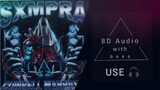 SXMPRA - COWBELL WARRIOR | 8D Audio | BassBoosted | Use🎧