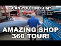 360 Degree Video Tour of Amazing Shop