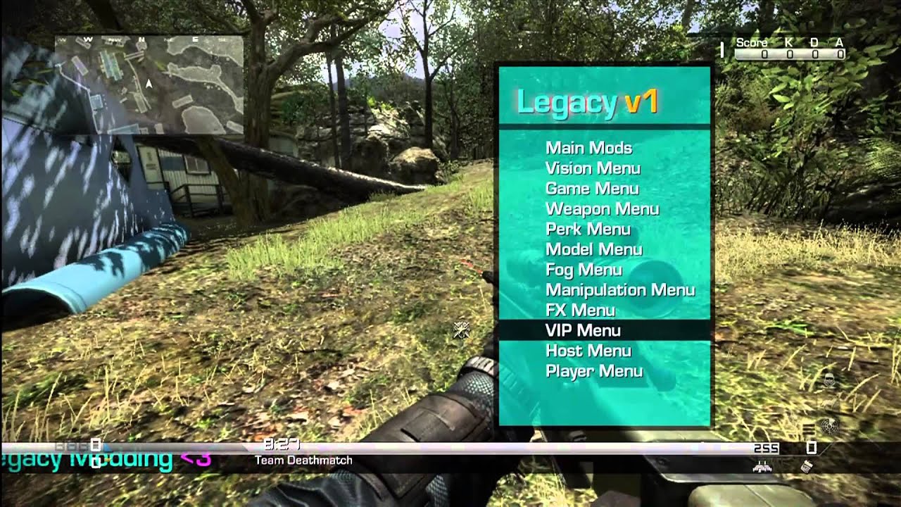 [JTAG/RGH] Call Of Duty:Ghost | Mod Menu | Leagacy v1 TU17 | +Download - 