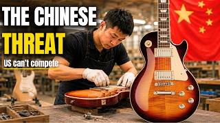 Why Chinese Electric Guitars Are Destroying American Guitars (The Factory Secret)