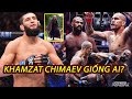 Khamzat Chimaev NÓI CHUYỆN GẦM GỪ ĐÁNG SỢ NHƯ PHIM KIẾM HIỆP l Alex Pereira CHỈ MUỐN ĐẤU 2 NGƯỜI NÀY