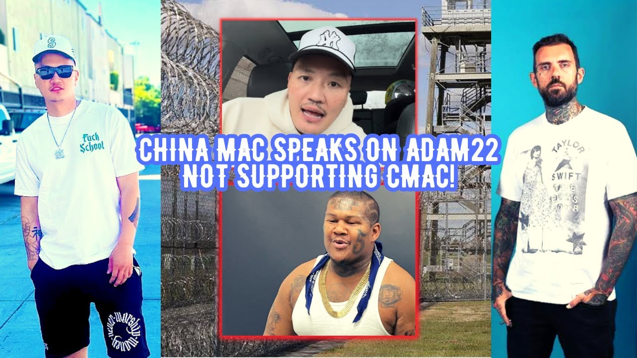 China Mac Calls Out Adam22 over Crip Mac! YouTube