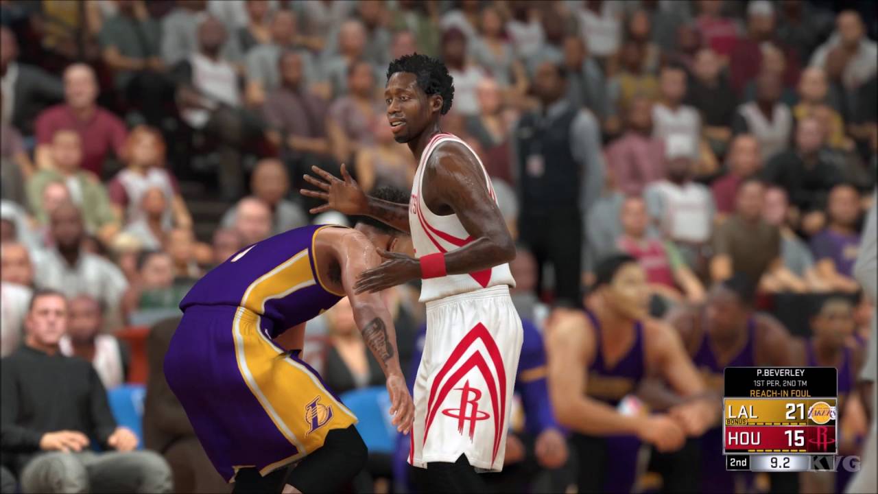 NBA 2K17 - Los Angeles Lakers vs Houston Rockets | Gameplay (PC HD ...
