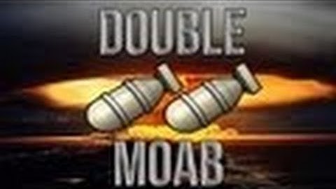 MW3- First Ever Double MOAB on Piazza!!! 1