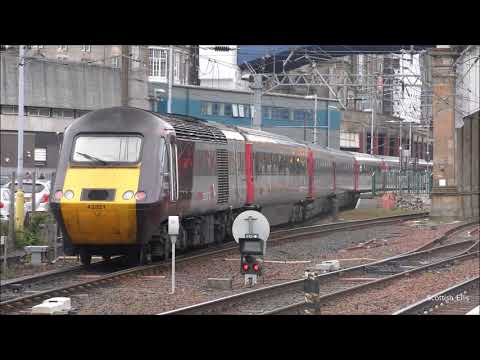 (4K) Trains at
