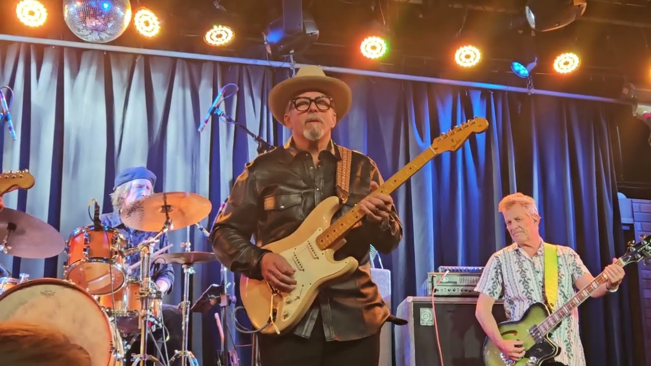 Tommy Castro and the Painkillers  with special guest Kid Ramos